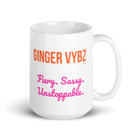 GINGER VYBZ ™ Everything Ginger.