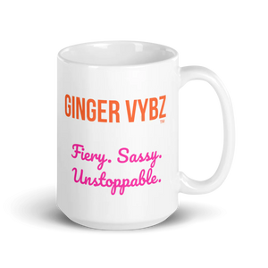 GINGER VYBZ ™ Everything Ginger.